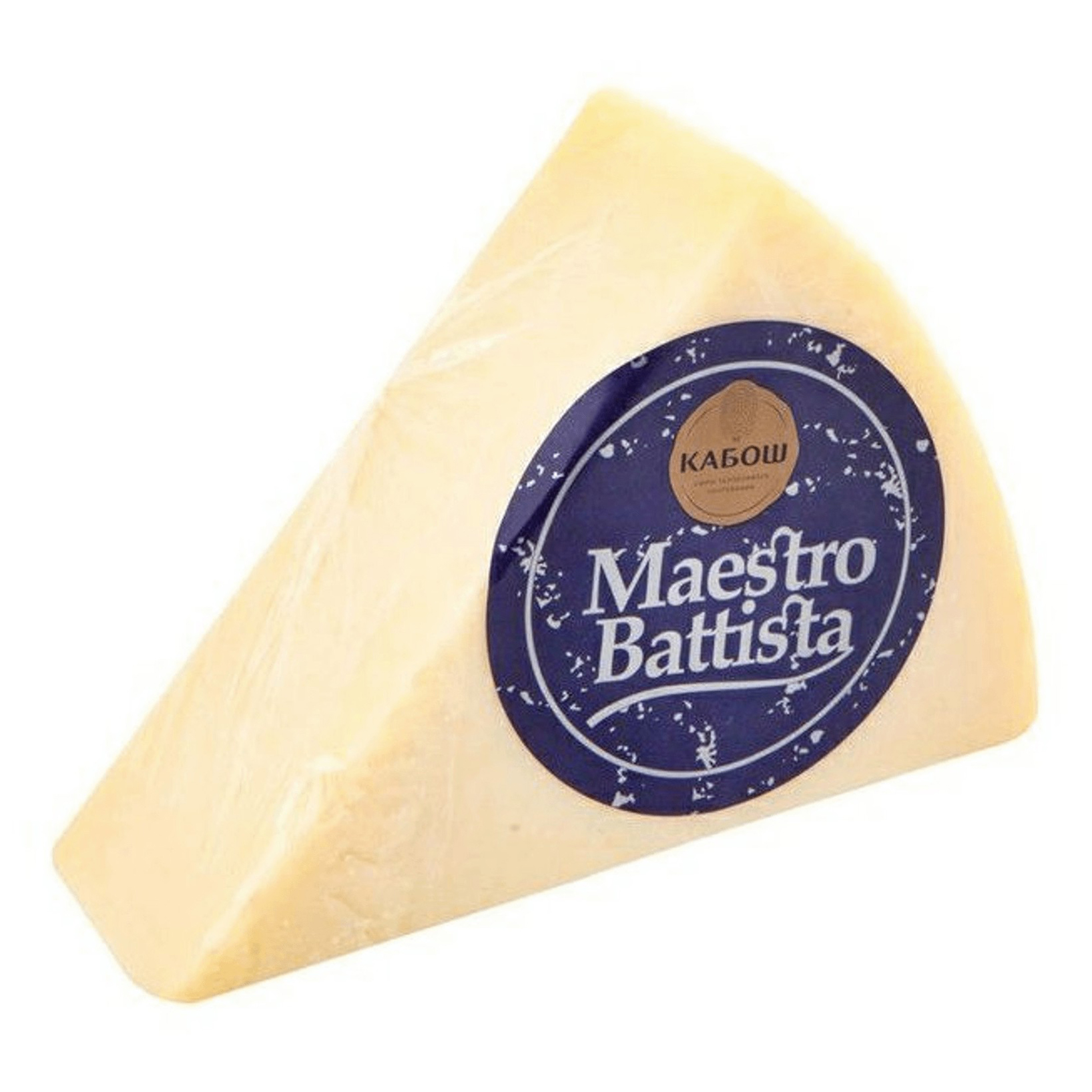 Сыр твердый Кабош Maestro Battista Classico 50% +-500 г