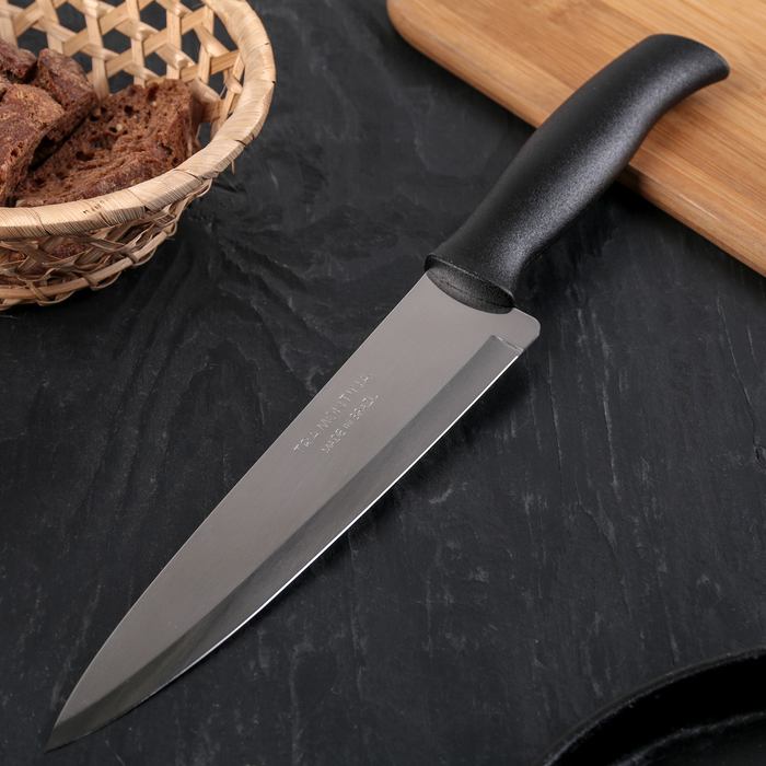 фото Нож кухонный tramontina athus для мяса, лезвие 20 см, сталь aisi 420