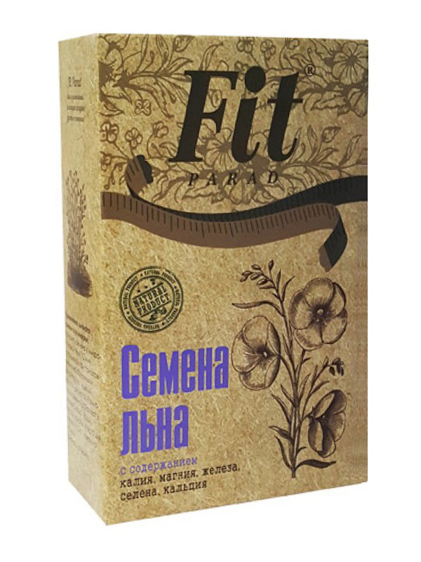 Семена льна FitFeel 200 г