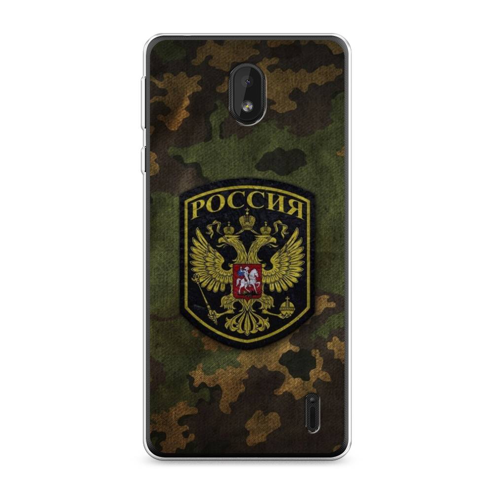 

Чехол Awog на Nokia 1 Plus / Нокиа 1 Plus "Камуфляж 4", 122750-5