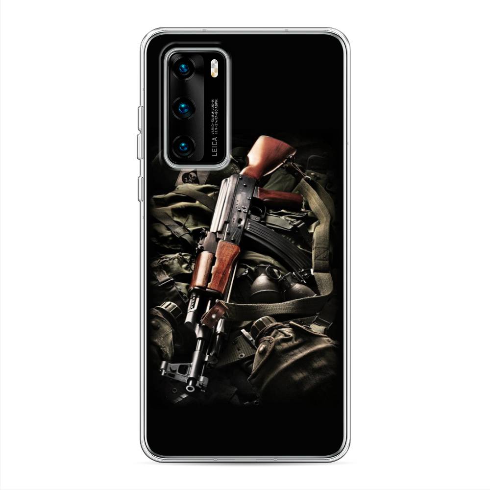 Чехол Awog  на Huawei P40 Автомат