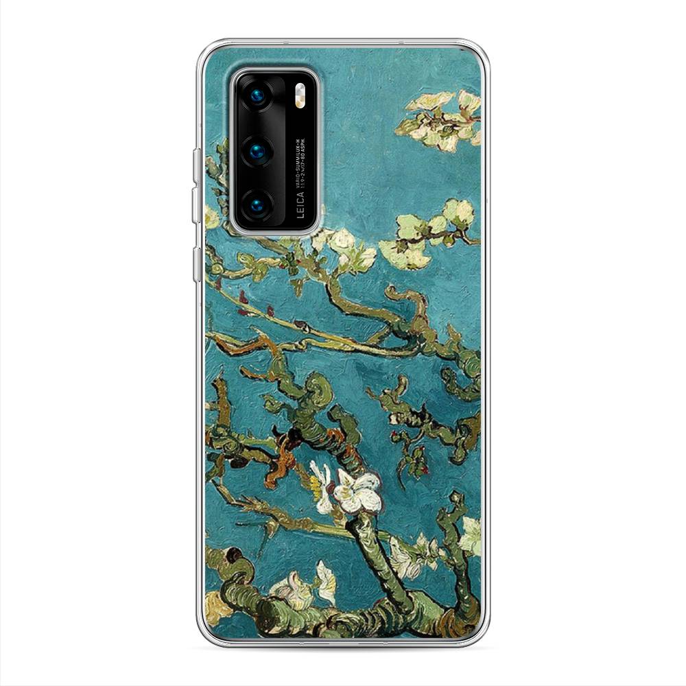 

Чехол Awog на Huawei P40 "Ван Гог", Синий;зеленый, 610850-9