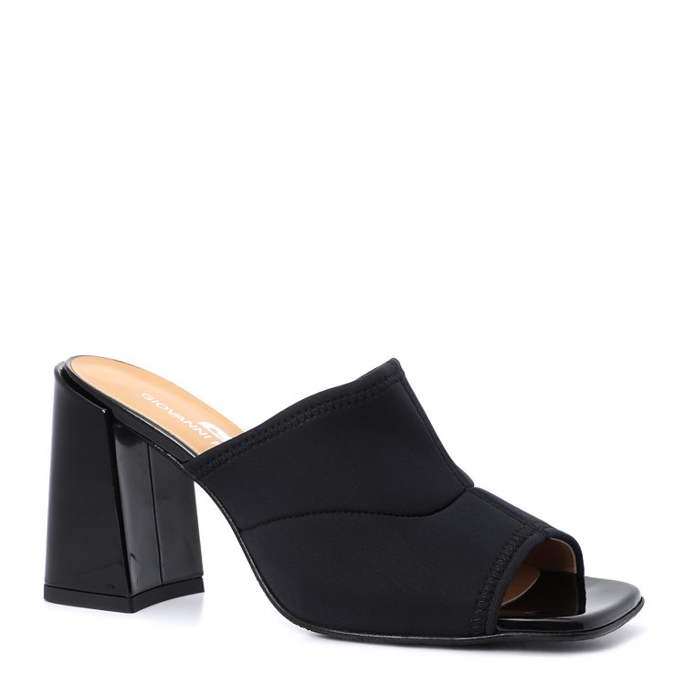 

Мюли женские Giovanni Fabiani G959 черные 39 EU, G959