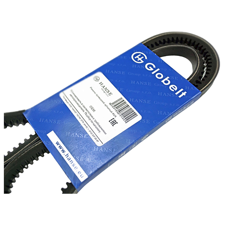 

Globelt Зубчатый ремень AVX13x800 HD