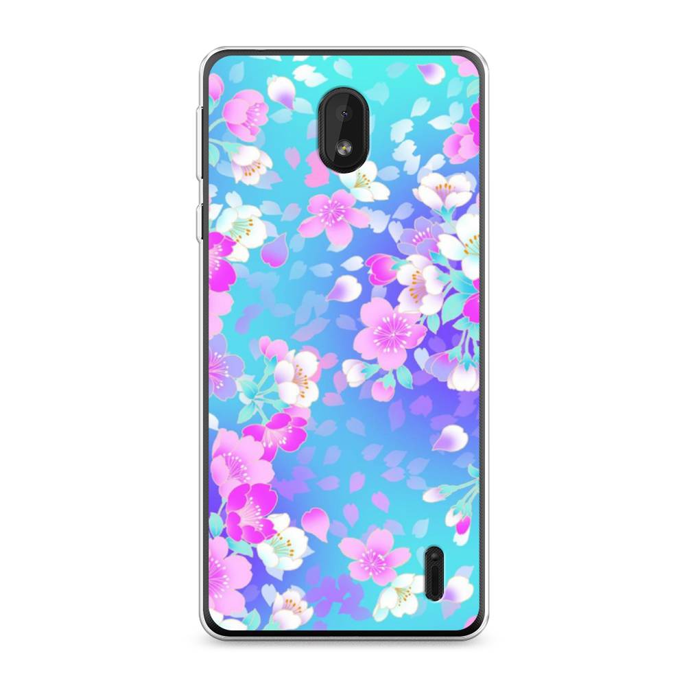 

Чехол Awog на Nokia 1 Plus / Нокиа 1 Plus "Яблоневые цветы", 122750-8