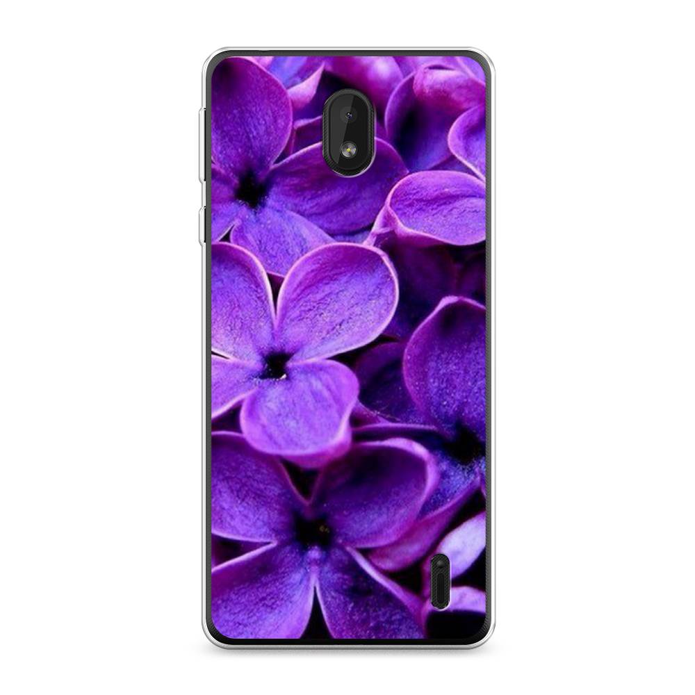 

Чехол Awog на Nokia 1 Plus / Нокиа 1 Plus "Сирень крупная", 122750-8
