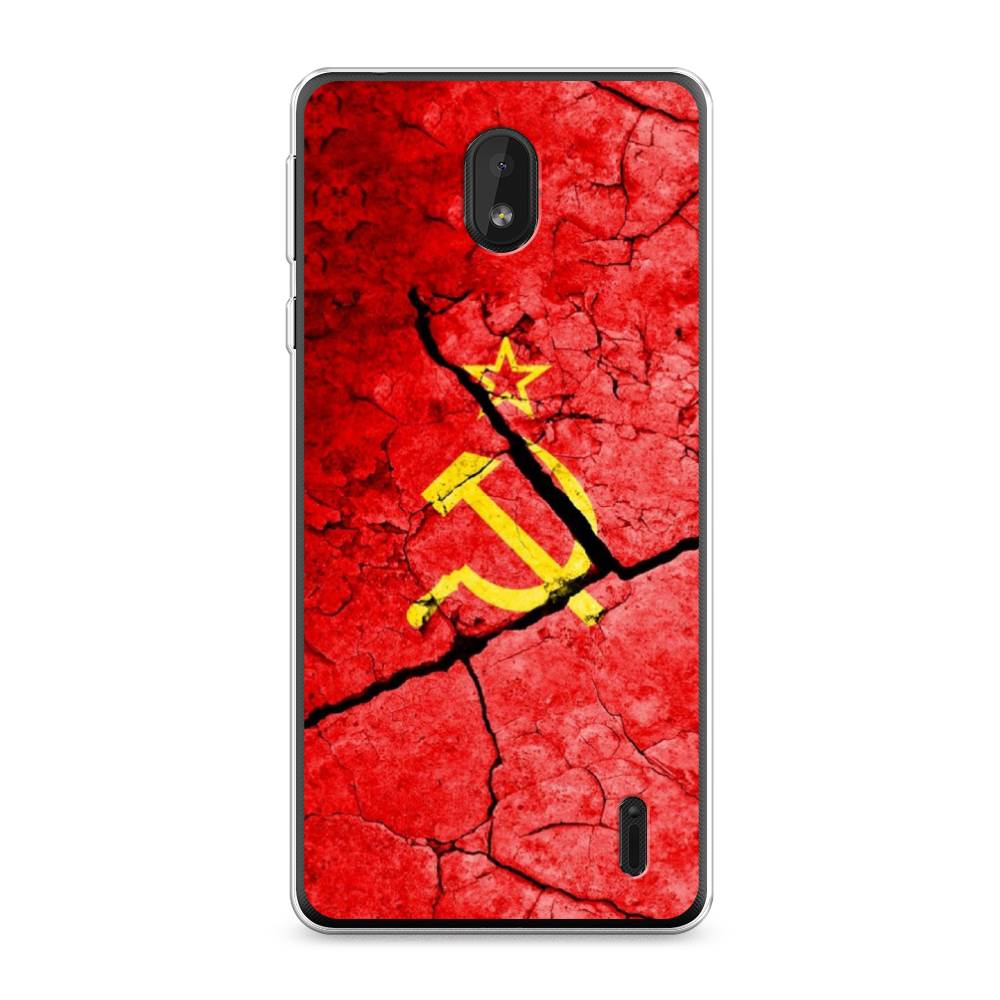 

Чехол Awog на Nokia 1 Plus / Нокиа 1 Plus "СССР", 122750-5