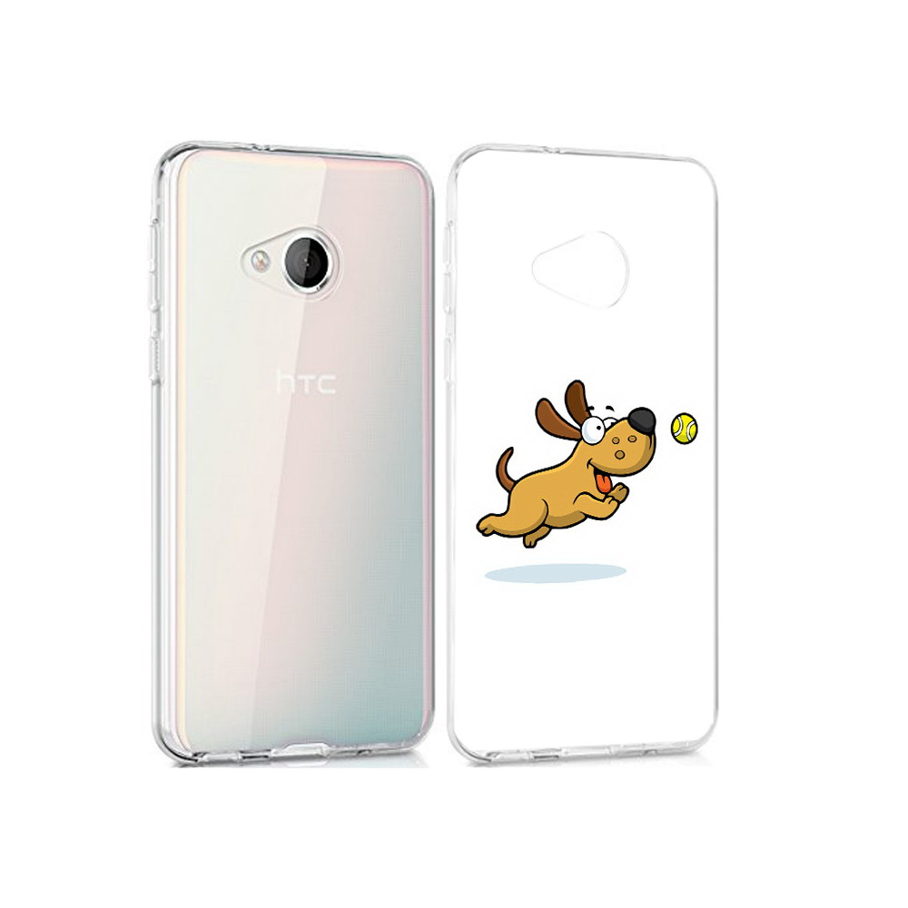 

Чехол MyPads Tocco для HTC U Play пёсик, Прозрачный, Tocco