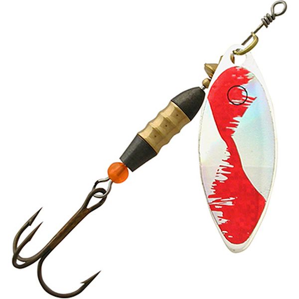 

Блесна AQUA LONG 12,0g, № , LO-11 (серебро, красный), 6 шт, Серебристый;красный, LONG вертушка