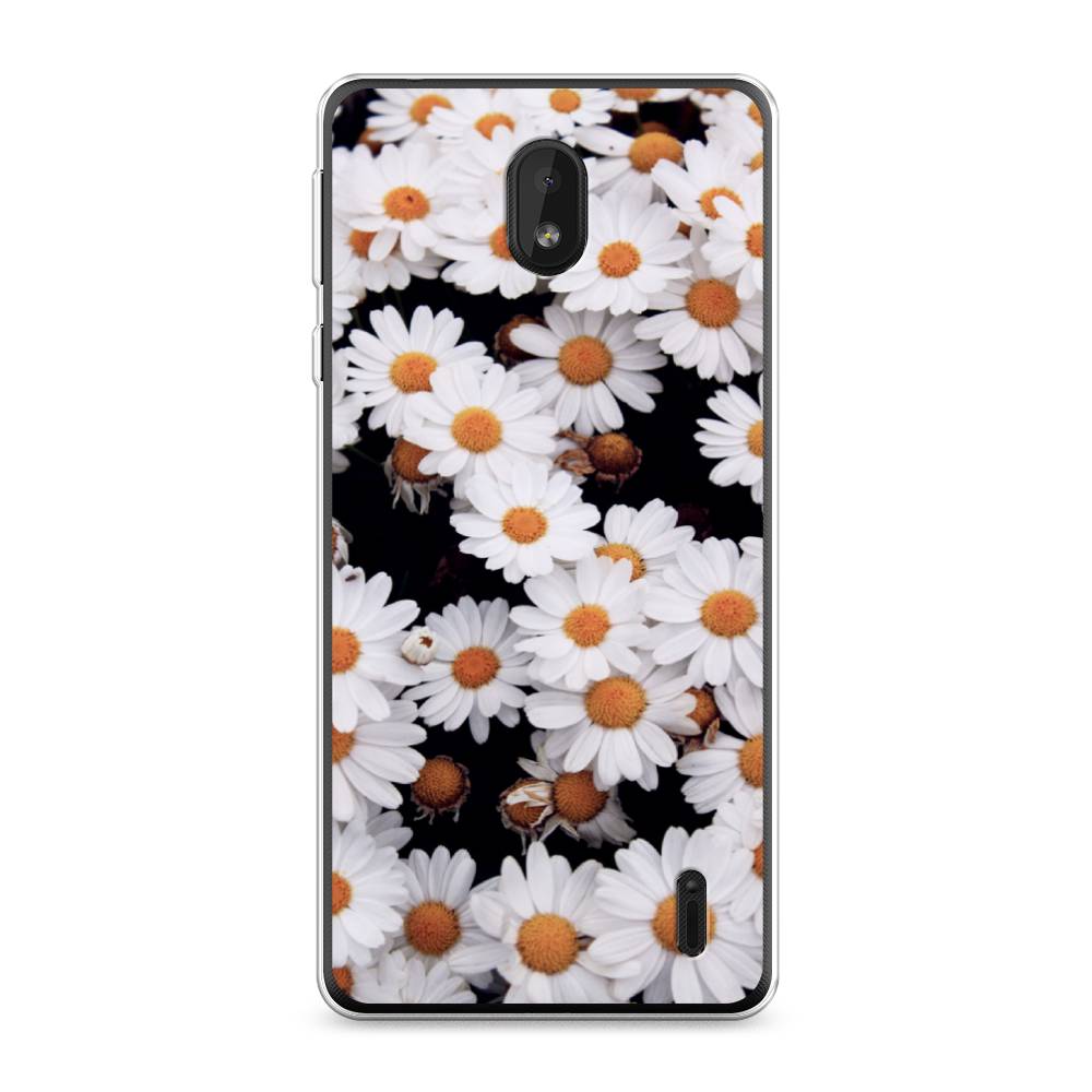 

Чехол Awog на Nokia 1 Plus / Нокиа 1 Plus "Ромашковое поле", 122750-4