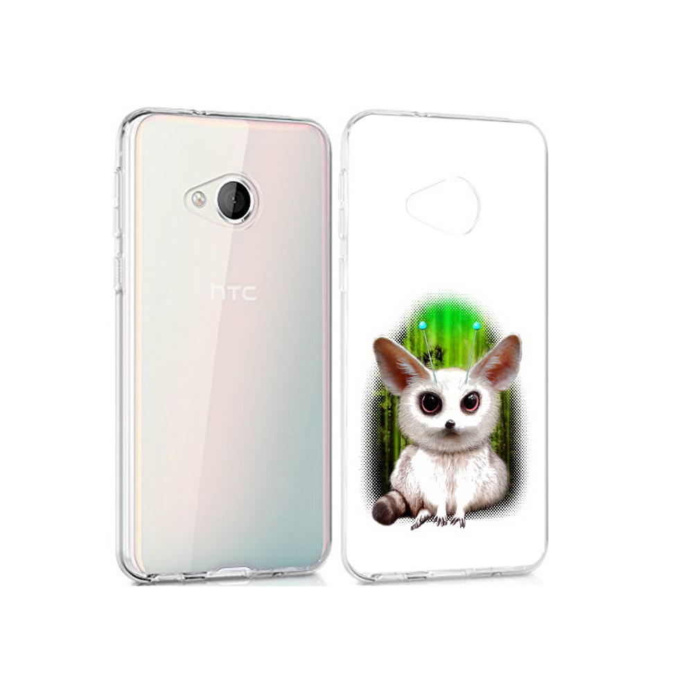 

Чехол MyPads Tocco для HTC U Play пушистое животное, Прозрачный, Tocco