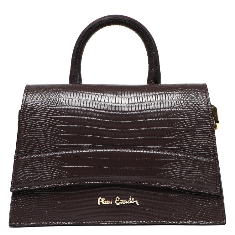 

Сумка женская Pierre Cardin 1948 темно-серая, Коричневый, 1948