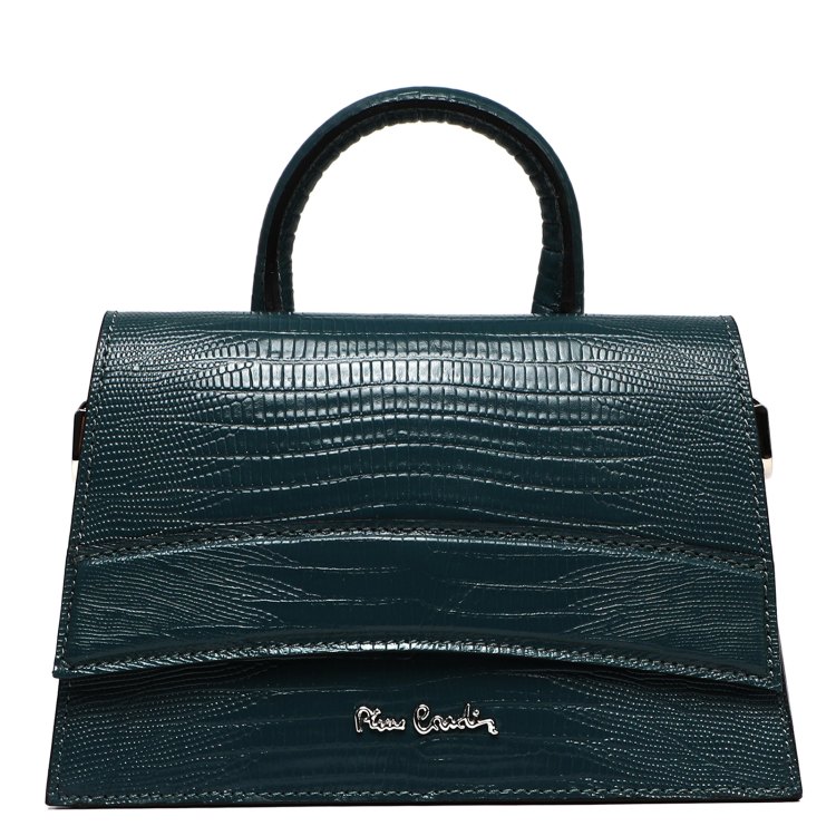 

Сумка женская Pierre Cardin 1948 зелено-синяя, Зеленый, 1948