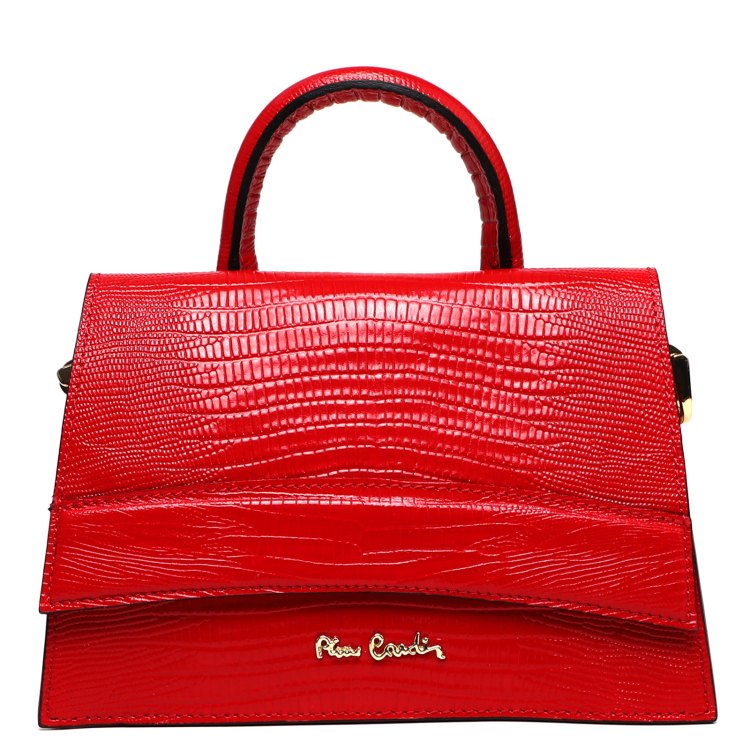 

Сумка женская Pierre Cardin 1948 красная, Красный, 1948