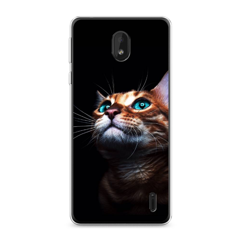 

Чехол Awog на Nokia 1 Plus / Нокиа 1 Plus "Мечтательный кот", 122750-1