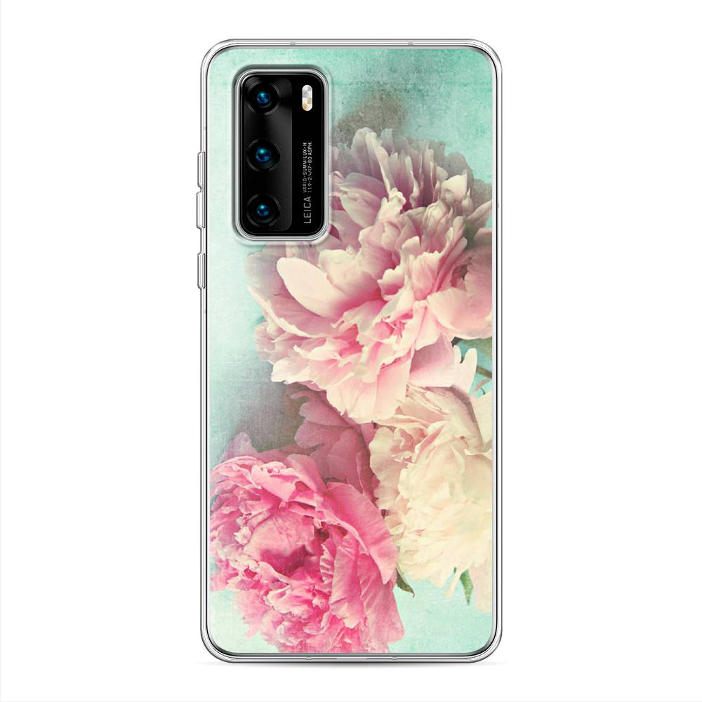 

Чехол Awog "Пионы new" для Huawei P40, 610850-8