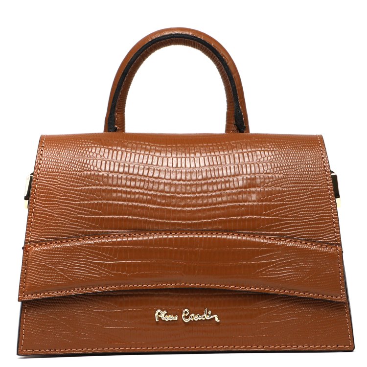 

Сумка женская Pierre Cardin 1948 коричневая, Коричневый, 1948