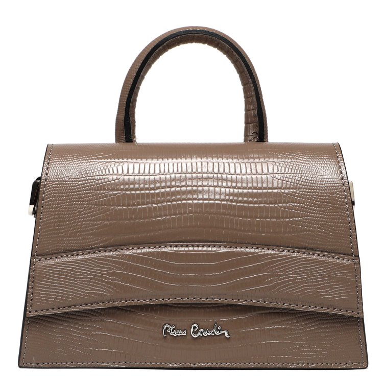 

Сумка женская Pierre Cardin 1948 серо-коричневая, Коричневый, 1948