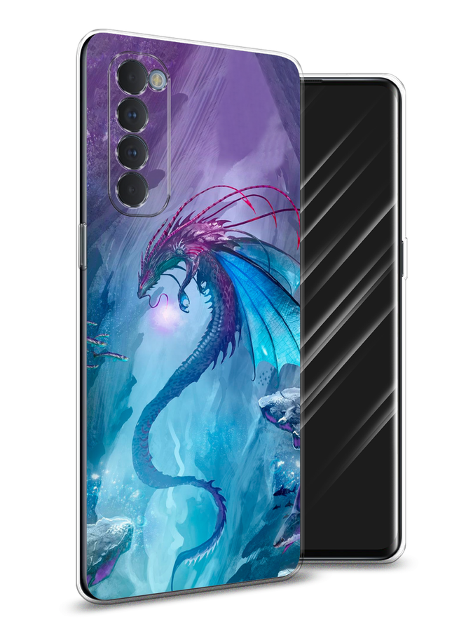Чехол Awog на Oppo Reno 4 Pro 