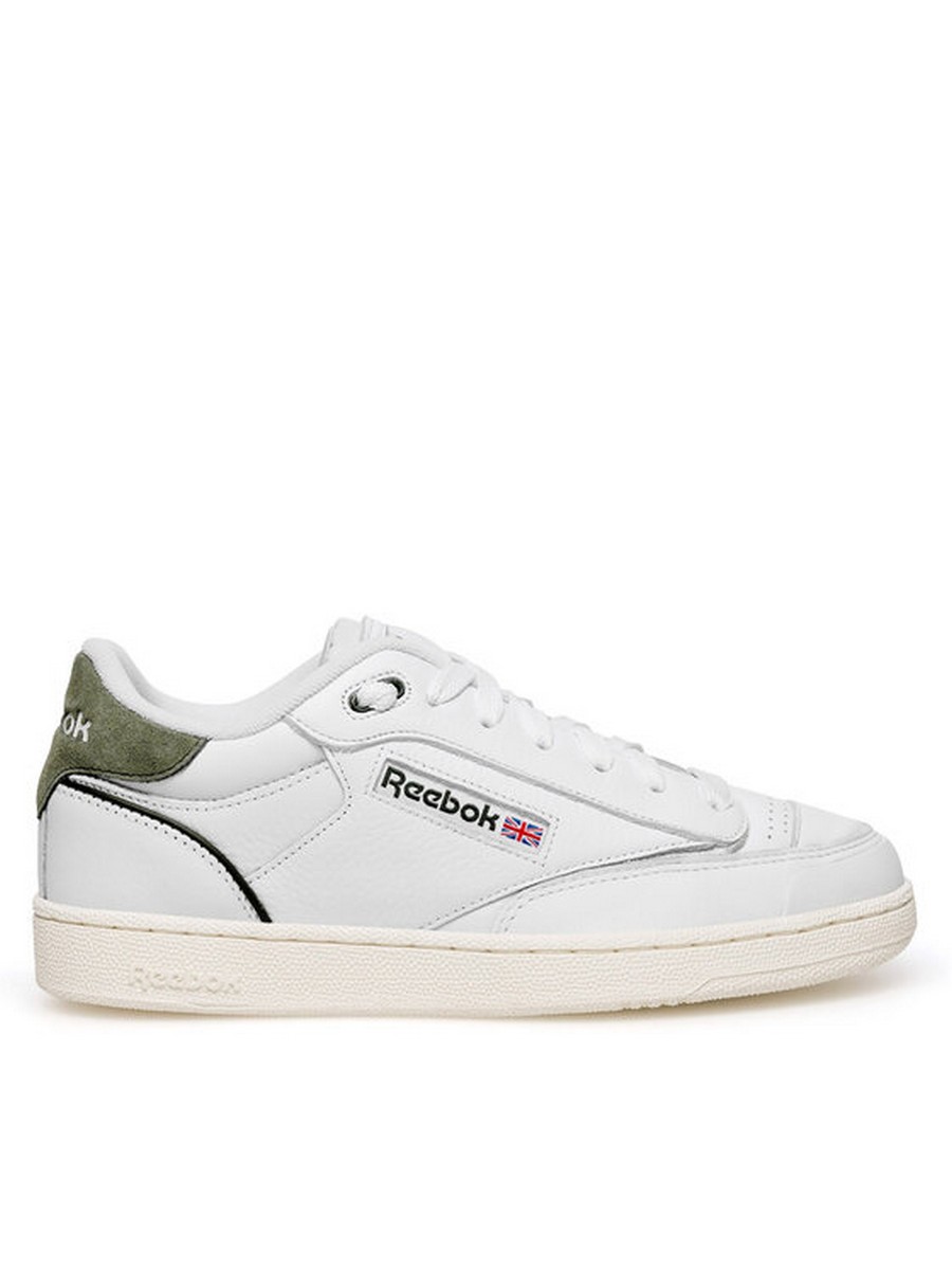 

Кеды мужские Reebok 100032937-M белые 42 EU, Белый, 100032937-M