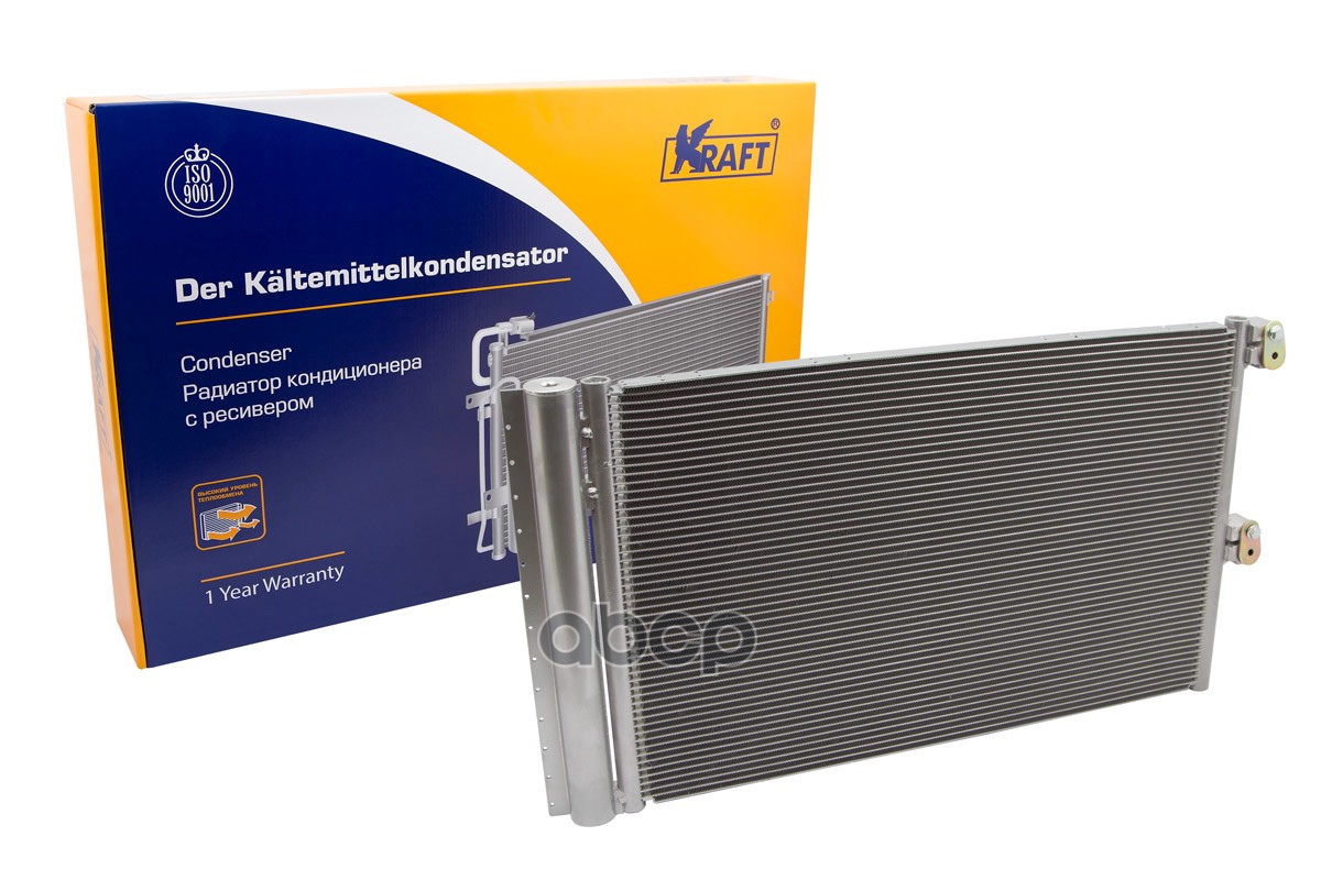 

Радиатор Кондиционера С Ресивером Ваз 2123 Kraft арт. KT104042
