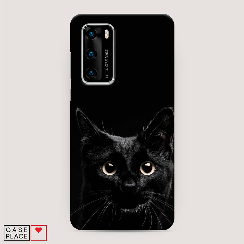 

Чехол Awog "Добрый кот" для Huawei P40