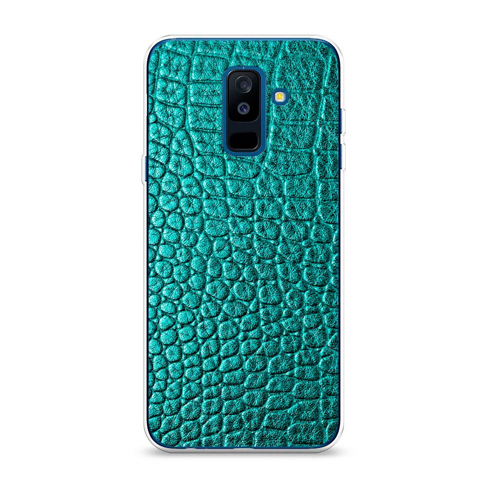 

Чехол Awog "Бирюзовая змея" для Samsung Galaxy A6 +, 26050-3