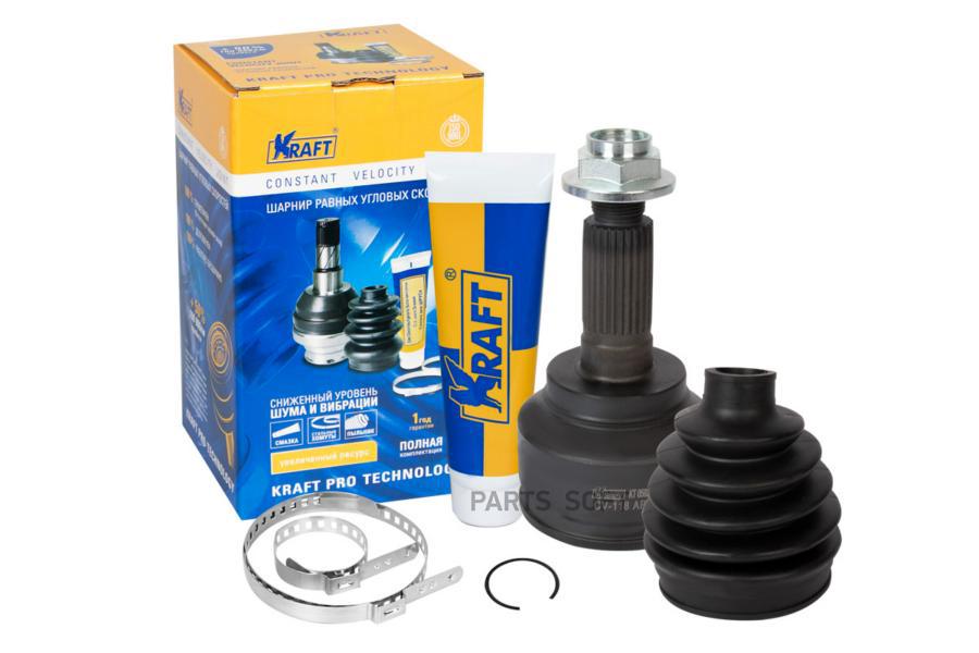 

Шрус Наружный Mazda 3 (03-09) Kraft арт. KT059258
