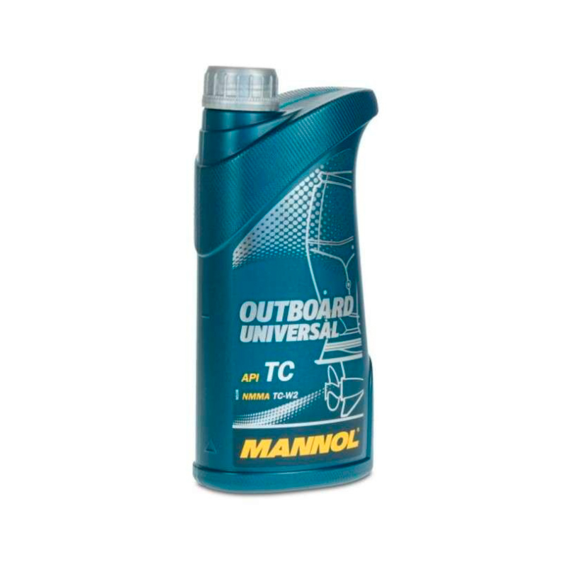 

Моторное масло Mannol Outboard Universal 1л, Outboard Universal