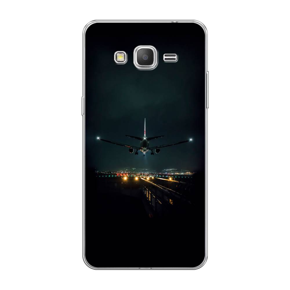 

Чехол Awog на Samsung Galaxy Grand Prime / Самсунг Grand Prime "Ночной рейс", 21950-6