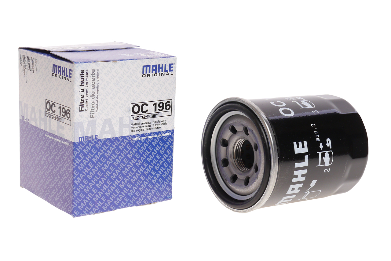 

Фильтр Масляный Mitsubishi Lancer 10 (09-) (1.8) Mahle Oc196