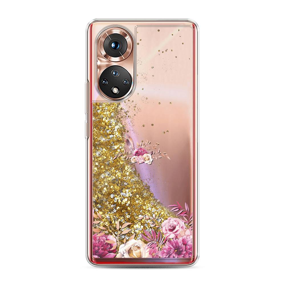 

Чехол Awog на Huawei Nova 9 "Нежные розовые цветы", Бежевый, 6106190-1