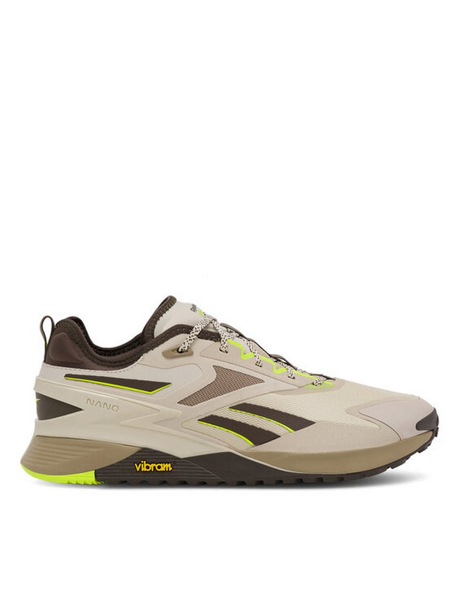 

Кроссовки мужские Reebok Nanoo X3 Adventure 100033527-M бежевые 43 EU, Бежевый, Nanoo X3 Adventure 100033527-M