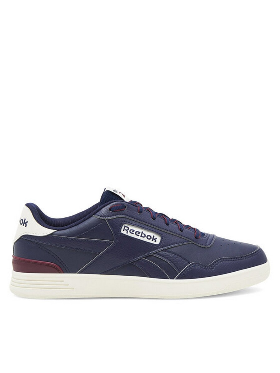 

Кеды мужские Reebok Court Advance 100033754 синие 46 EU, Синий, Court Advance 100033754