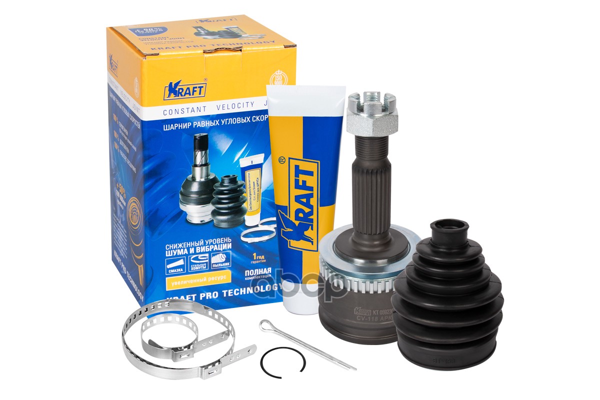 

Шрус Наружный Kia Cerato (04-08) Kraft арт. KT059230