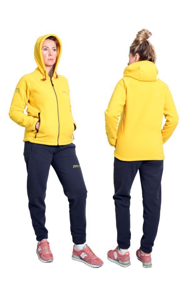 

Костюм женский NoBrand AFSVYG желтый; серый M, AFSVYG
