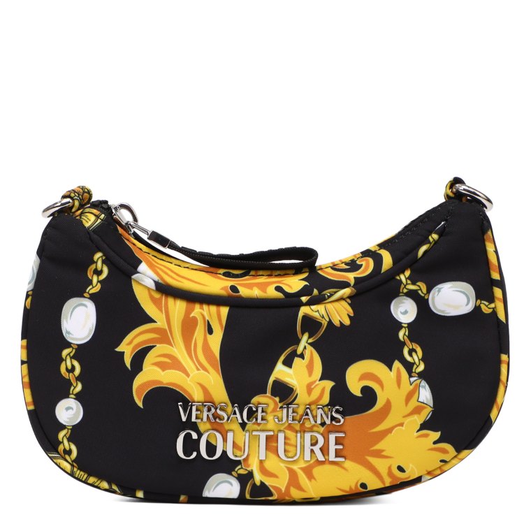 

Сумка женская Versace Jeans Couture 75VA4BS2 черная, Разноцветный, 75VA4BS2