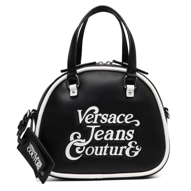 

Сумка женская Versace Jeans Couture 75VA4BJ2 черная, Черный, 75VA4BJ2