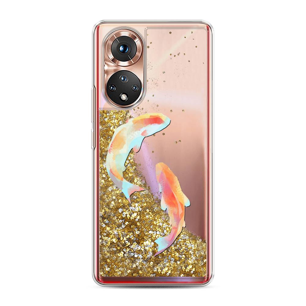 

Чехол Awog на Huawei Nova 9 "Акварельные карпы", Оранжевый, 6106190-1
