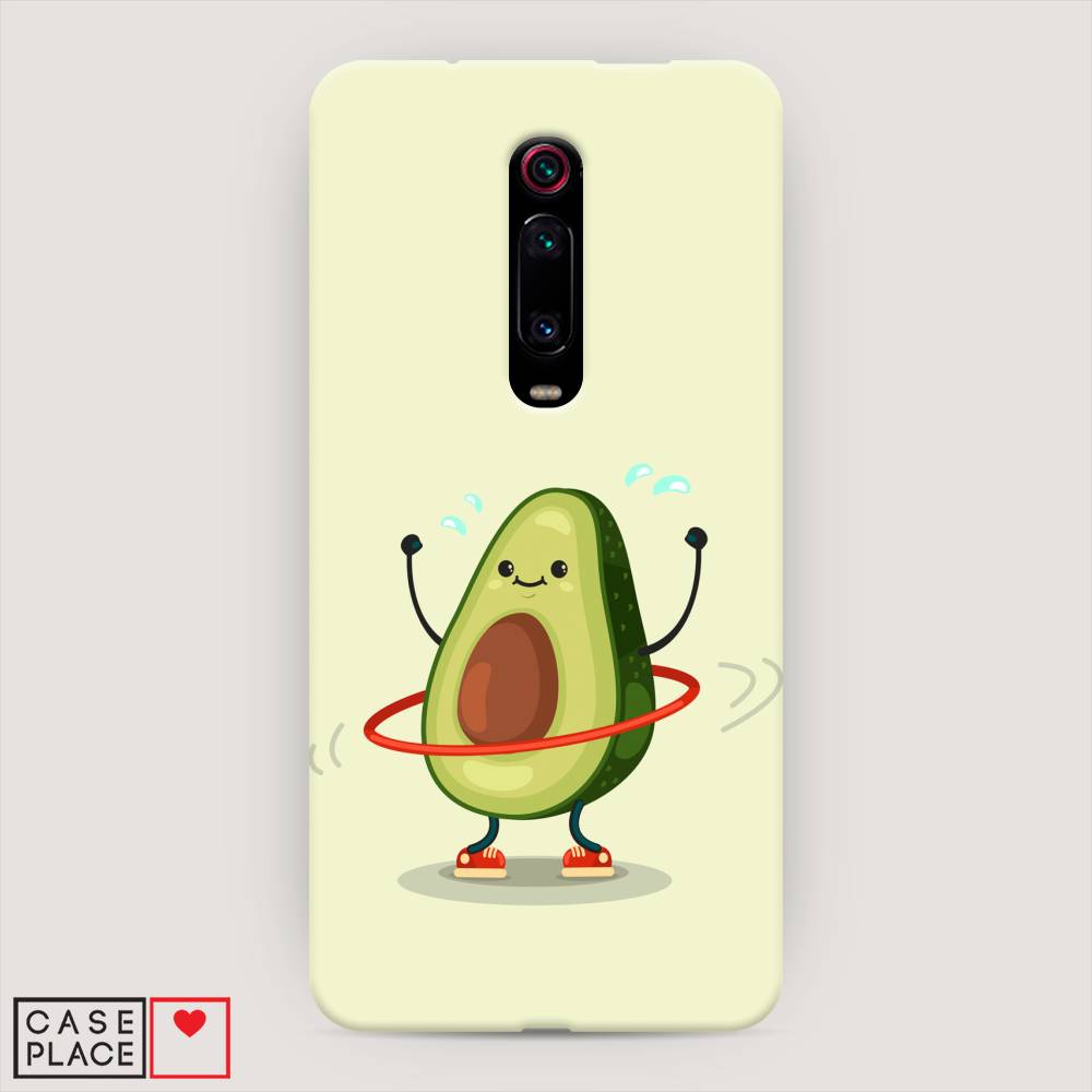 

Пластиковый чехол "Авокадо с обручем" на Xiaomi Mi 9T, 35720-7