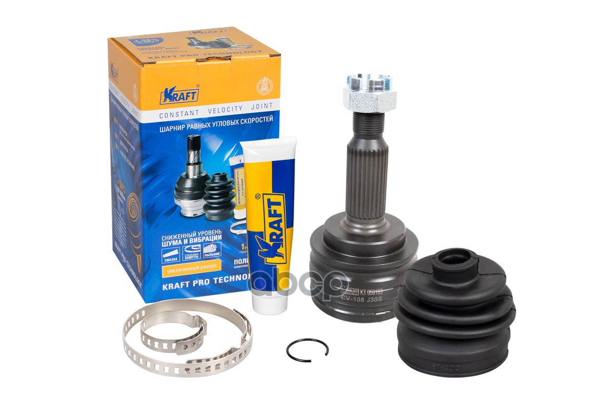 

Шрус Наружный Mitsubishi Lancer (07-) 1.5 Kraft арт. KT059163