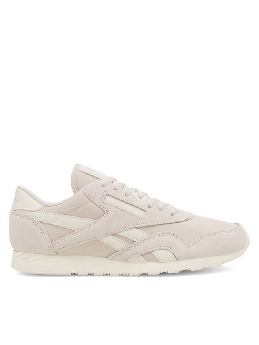 

Кроссовки мужские Reebok Basket Classic Nylon 100032795-M бежевые 43 EU, Бежевый, Basket Classic Nylon 100032795-M