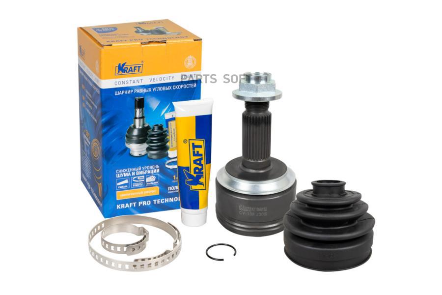 

Шрус Наружный Honda Cr-V (06-12) 2.0 Kraft арт. KT059152