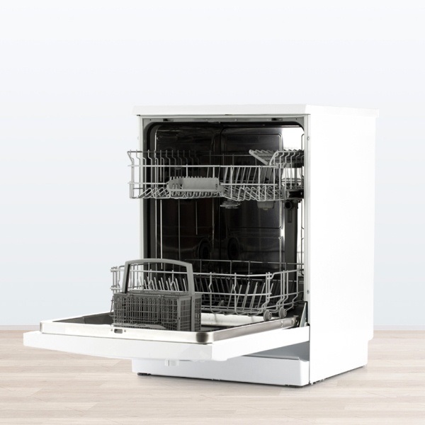 Установка отдельно стоящей посудомоечной машины установка для слива отработавшего масла dekar