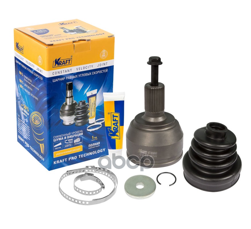

Шрус Наружный Ford Focus I-Ii (04-), C-Max (03-) 1.4-2.0d Kraft арт. KT059068