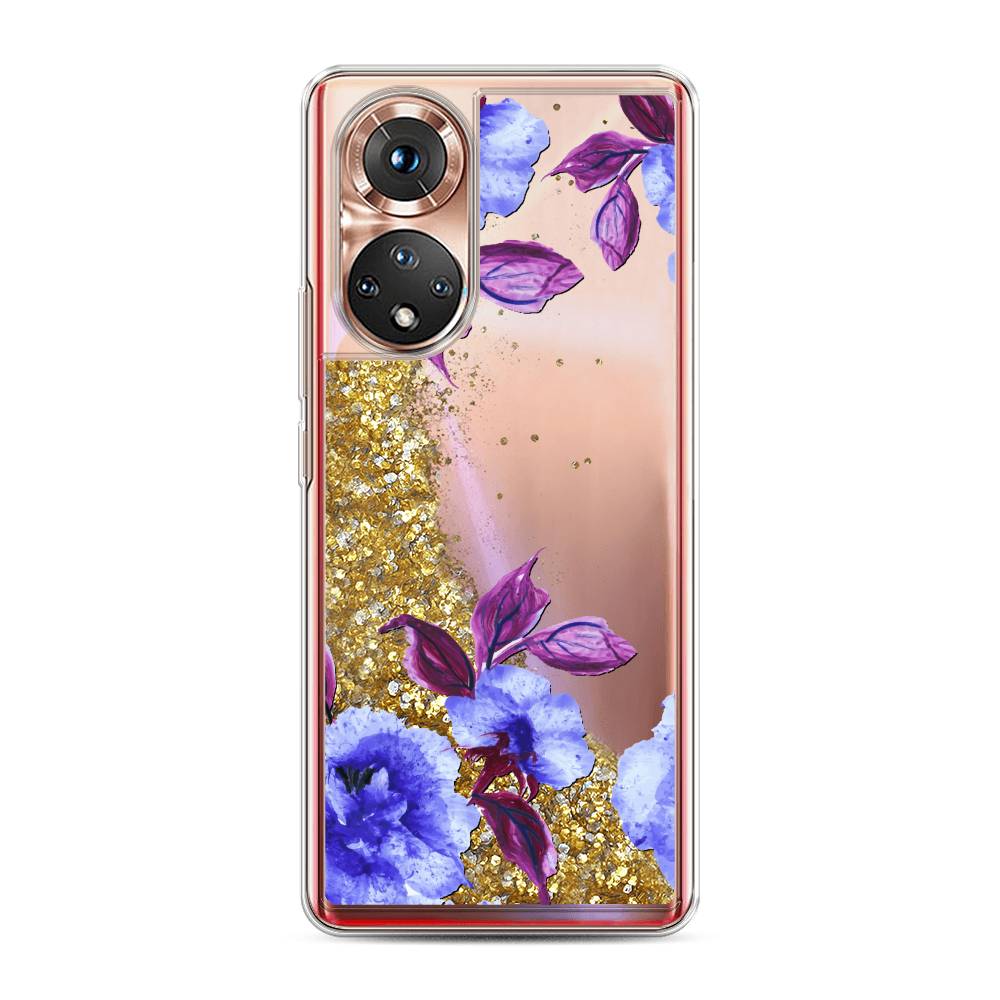 

Чехол Awog на Huawei Nova 9 "Цветочная фантазия 5", Фиолетовый, 6106190-1