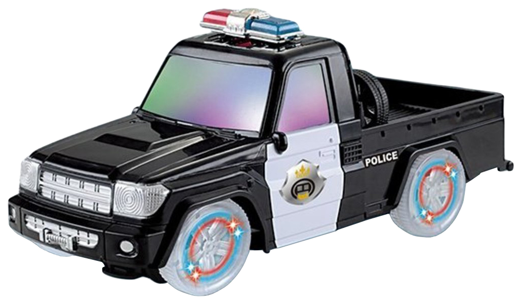 

Автомобиль Наша Игрушка Полицейский фургон 200665345, 200665345