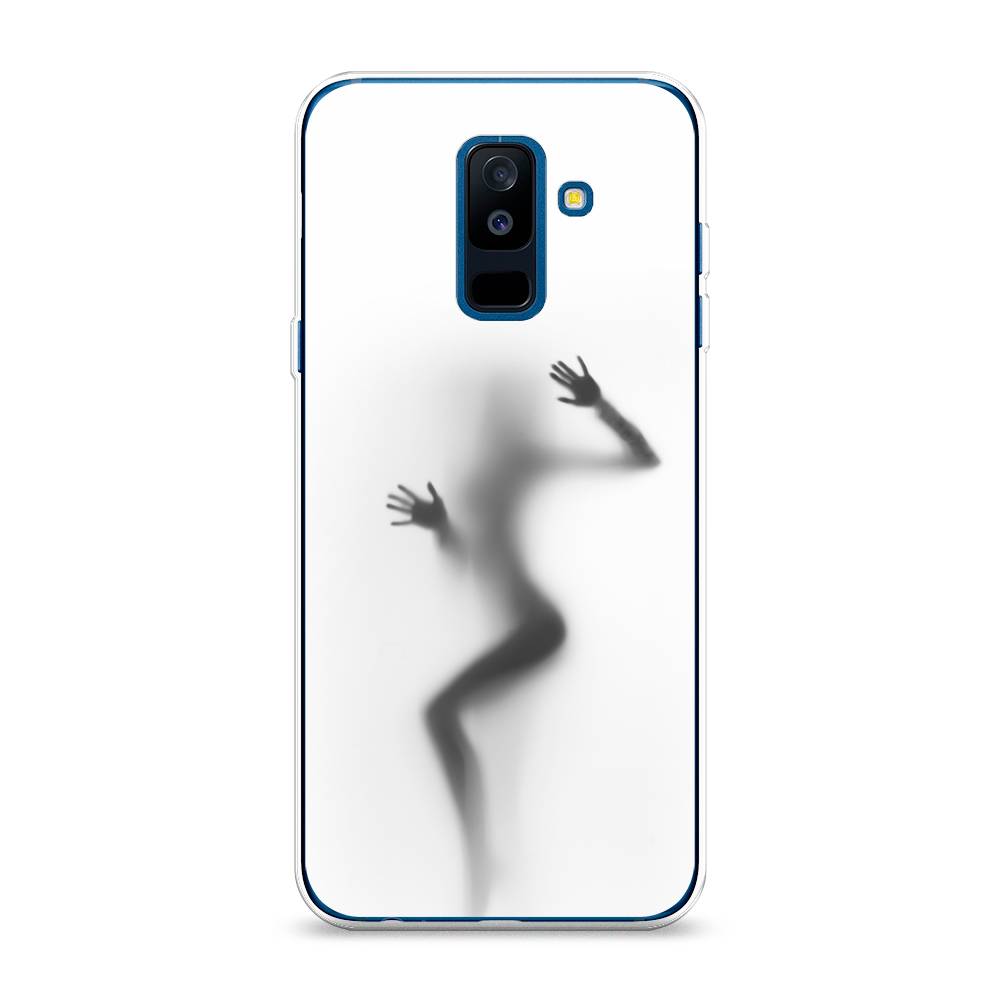 фото Чехол awog "девушка в душе" для samsung galaxy a6 +