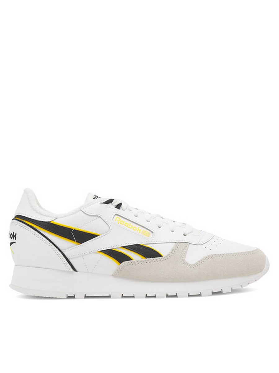 

Кроссовки мужские Reebok Classic Leather 100032760-M белые 41 EU, Белый, Classic Leather 100032760-M