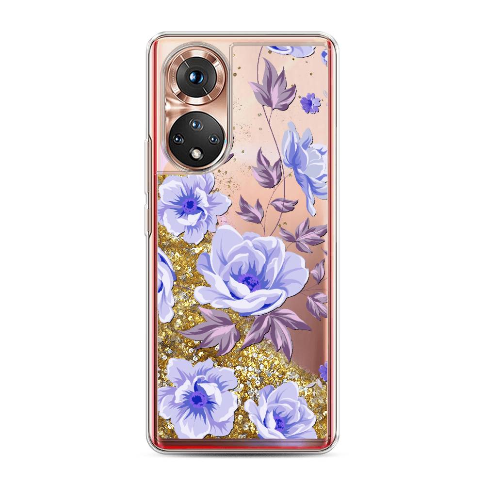 

Чехол Awog на Huawei Nova 9 "Цветочная фантазия 1", Фиолетовый, 6106190-1